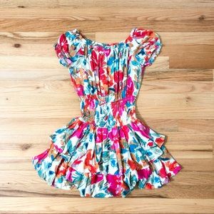 Olivaceous Floral Dress - Red Dress Boutique